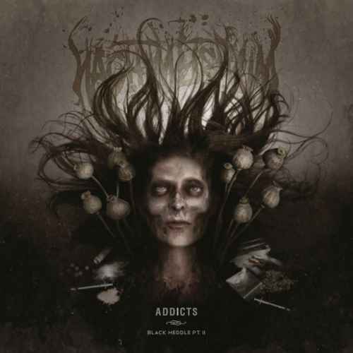 NACHTMYSTIUM - Addicts: Black Meddle Pt. II Re-Release CD